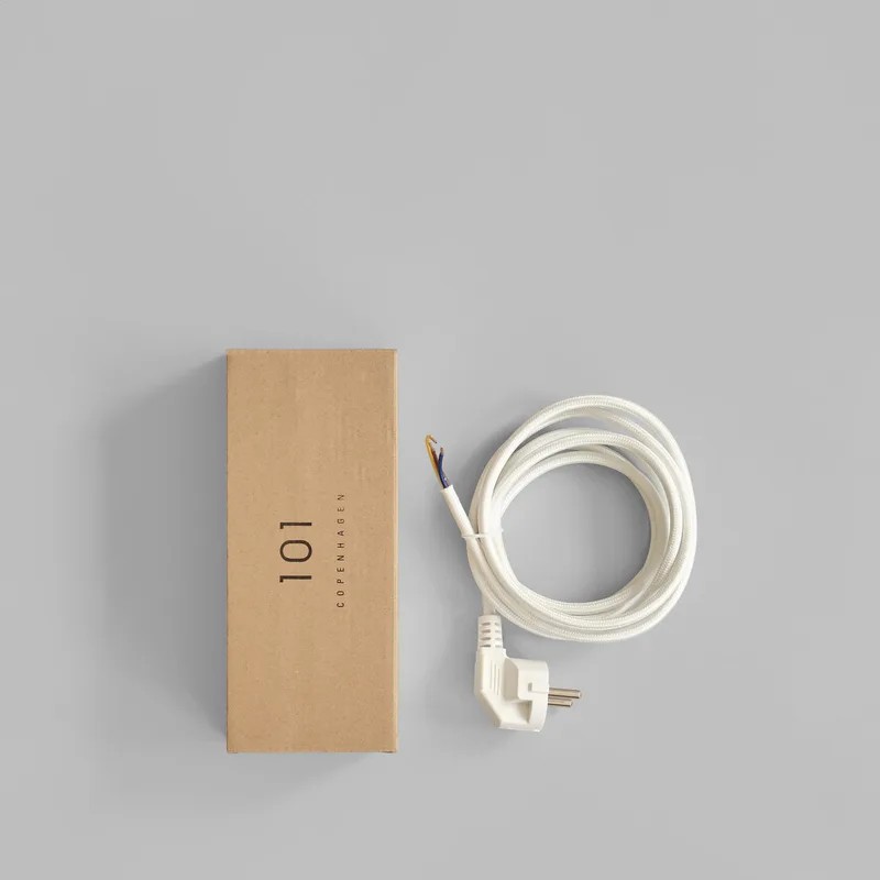Cable Kit - White Cord (2m) by 101 Copenhagen – product photo
