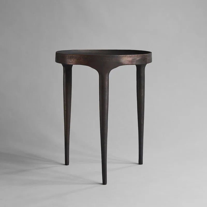 Phantom Table, Tall - Burn Antique von 101 Copenhagen – Produktfoto