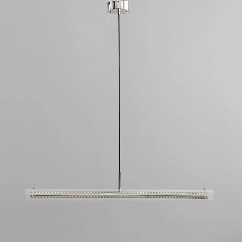 Frame Pendant Lamp - Chrome de 101 Copenhagen – photo du produit