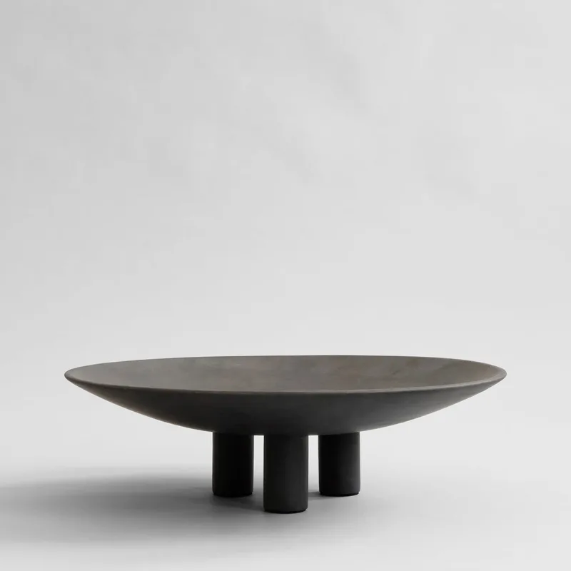 Duck Plate, Big - Coffee by 101 Copenhagen – product photo