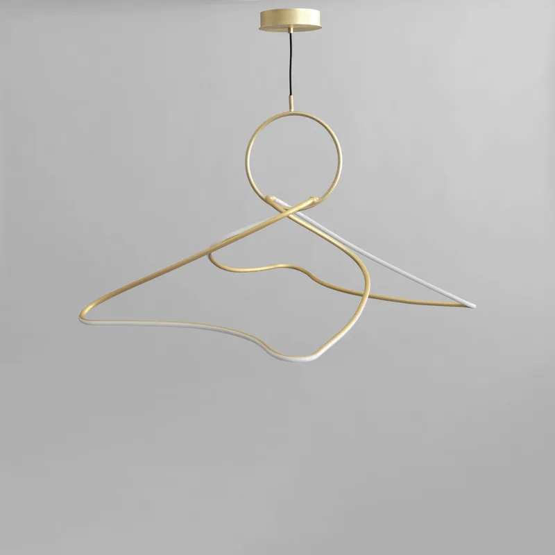 Kumo Chandelier, Big - Brass by 101 Copenhagen – product photo