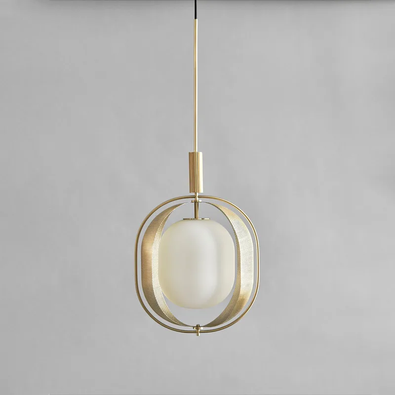 Pearl Pendant - Brass von 101 Copenhagen – Produktfoto