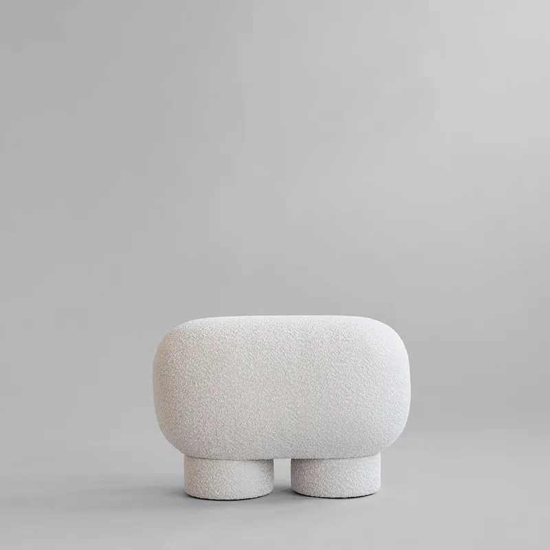 Big Foot Bench, Petit - Off White by 101 Copenhagen – product photo