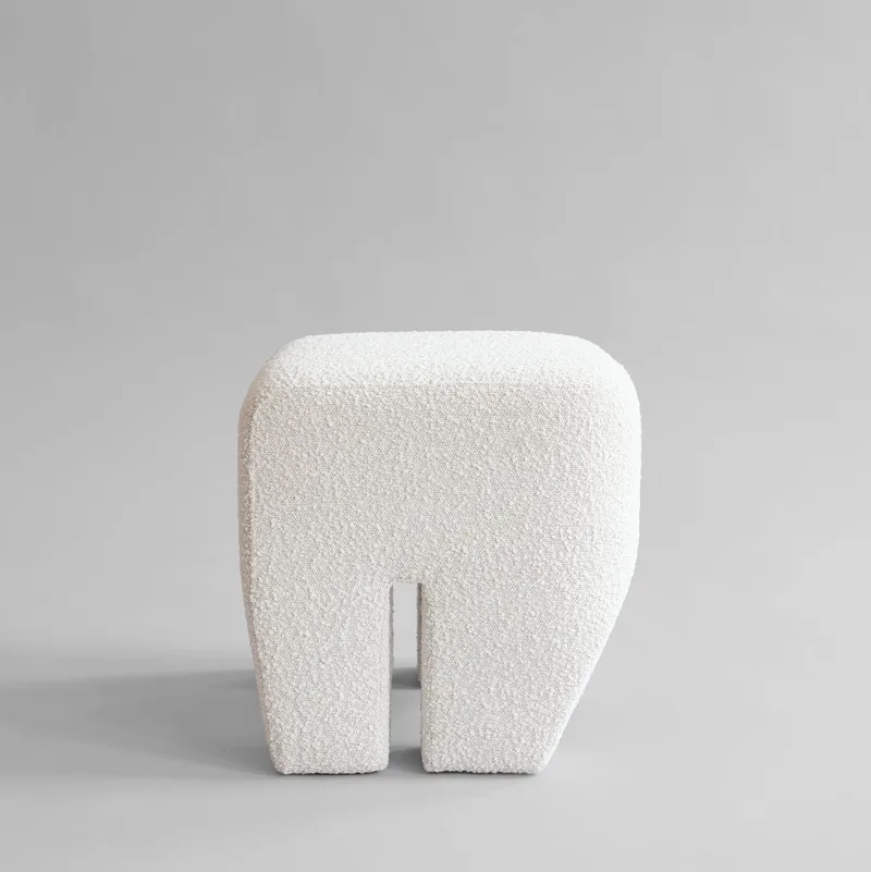 Sculpt Stool - Off White (CPH 900) by 101 Copenhagen – product photo