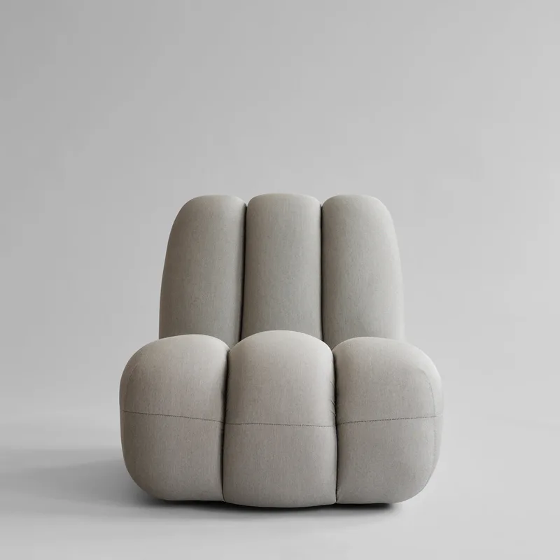 Toe Chair - Taupe von 101 Copenhagen – Produktfoto