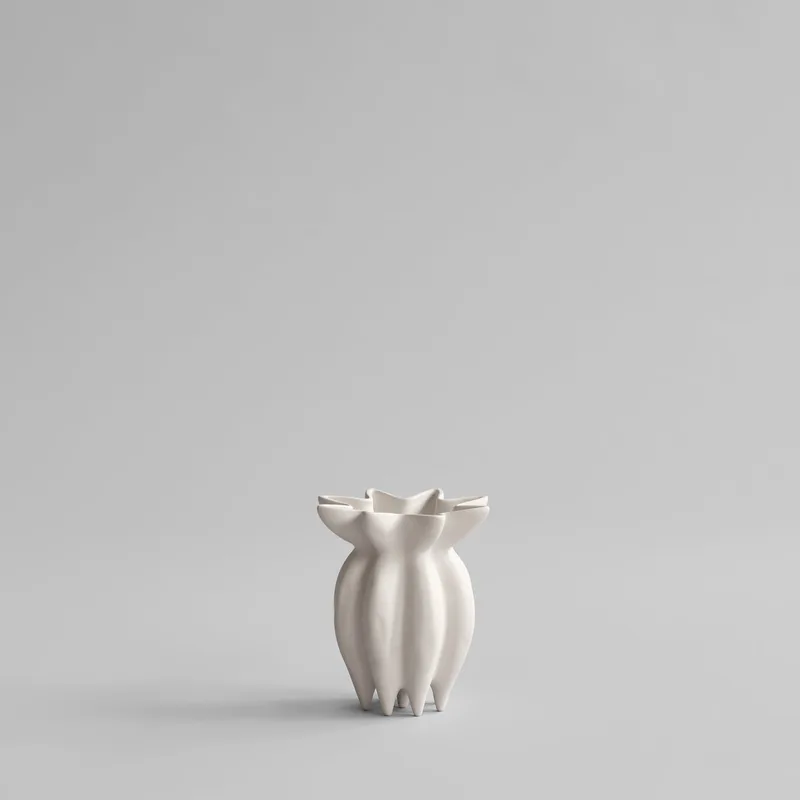Lotus Vase, Petit - Birch von 101 Copenhagen – Produktfoto