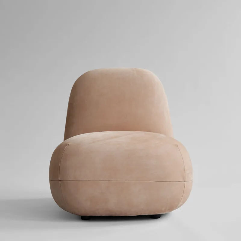 Toe Chair, Flat - Nubuck von 101 Copenhagen – Produktfoto