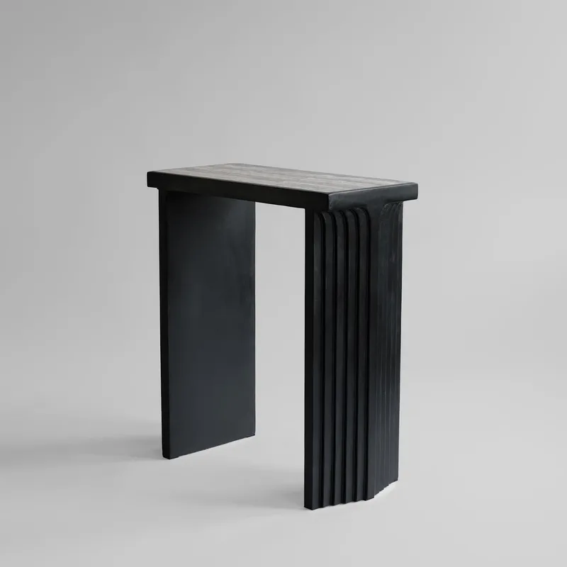 Arc Console - Silver Travertine van 101 Copenhagen – productfoto