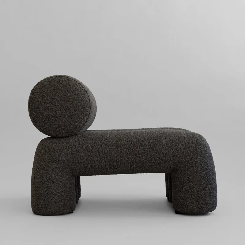Foku Chair - Deep Taupe (A2635) van 101 Copenhagen – productfoto