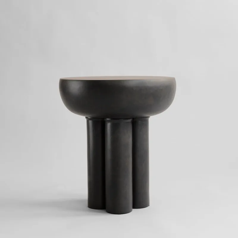 Crown Table, Tall - Coffee by 101 Copenhagen – product photo