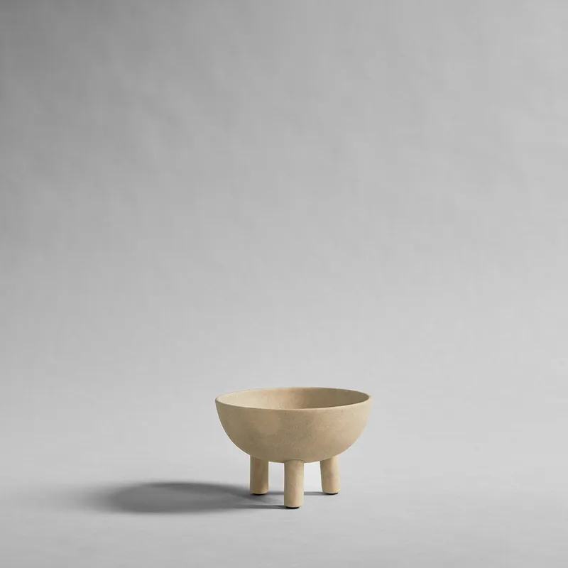 Duck Bowl, Big - Sand by 101 Copenhagen – product photo