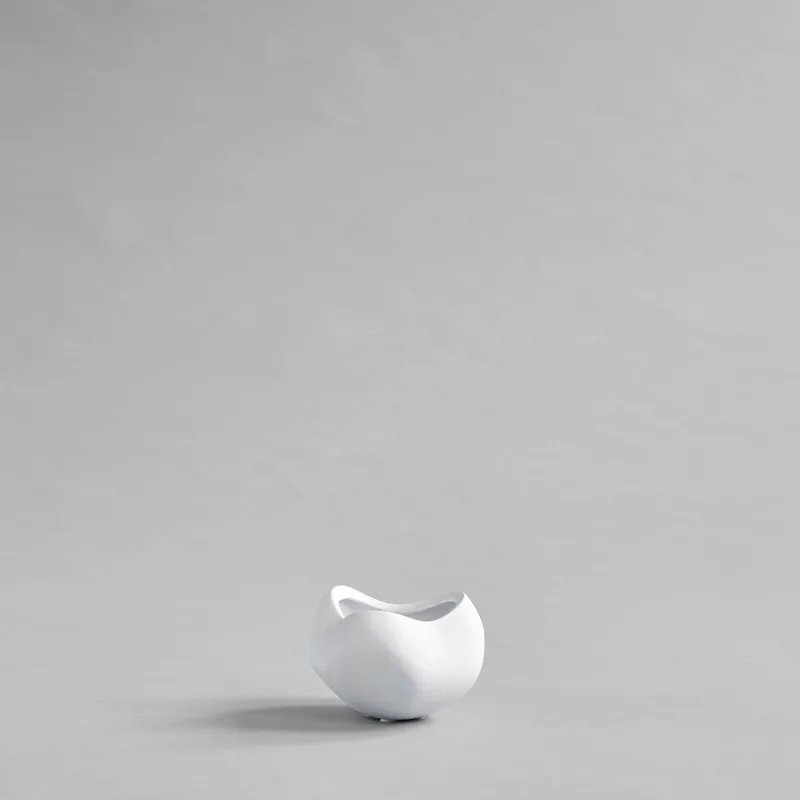 Curve Bowl, Mini - Bone White von 101 Copenhagen – Produktfoto