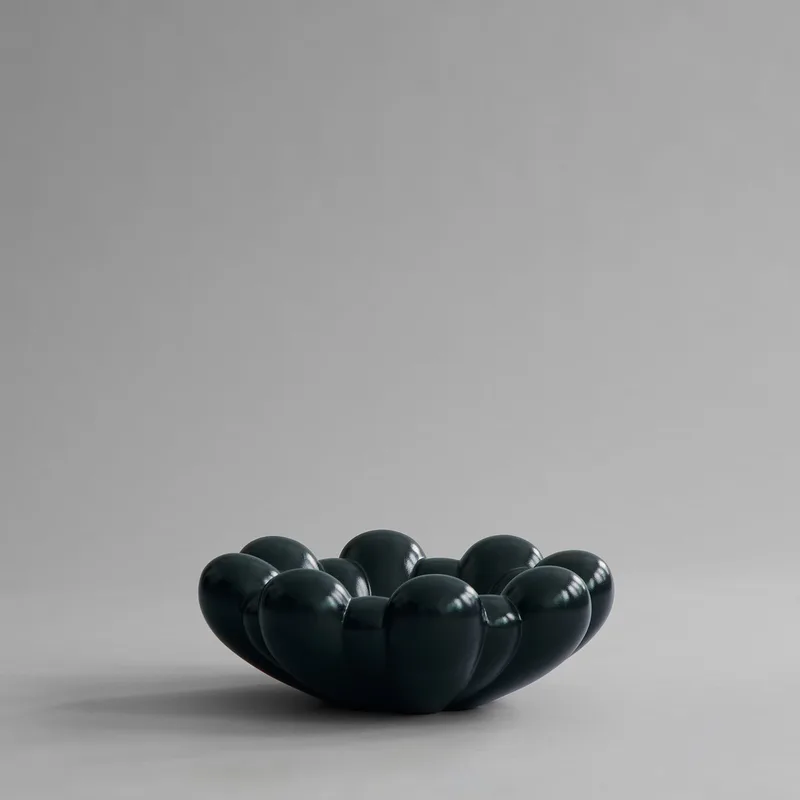 Bloom Tray, Big - Dark Green by 101 Copenhagen – product photo