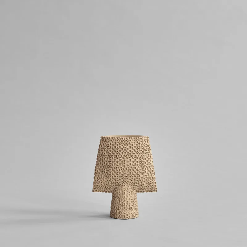 Sphere Vase Square Shisen, Mini - Sand de 101 Copenhagen – photo du produit