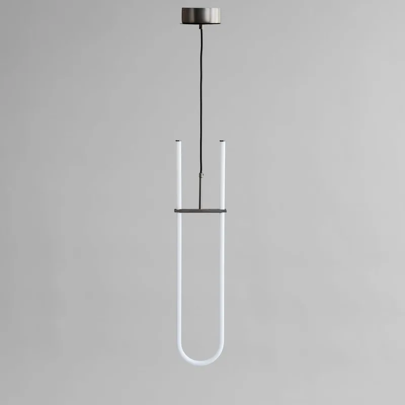Curve Pendant Lamp - Bronze (5m) by 101 Copenhagen – product photo