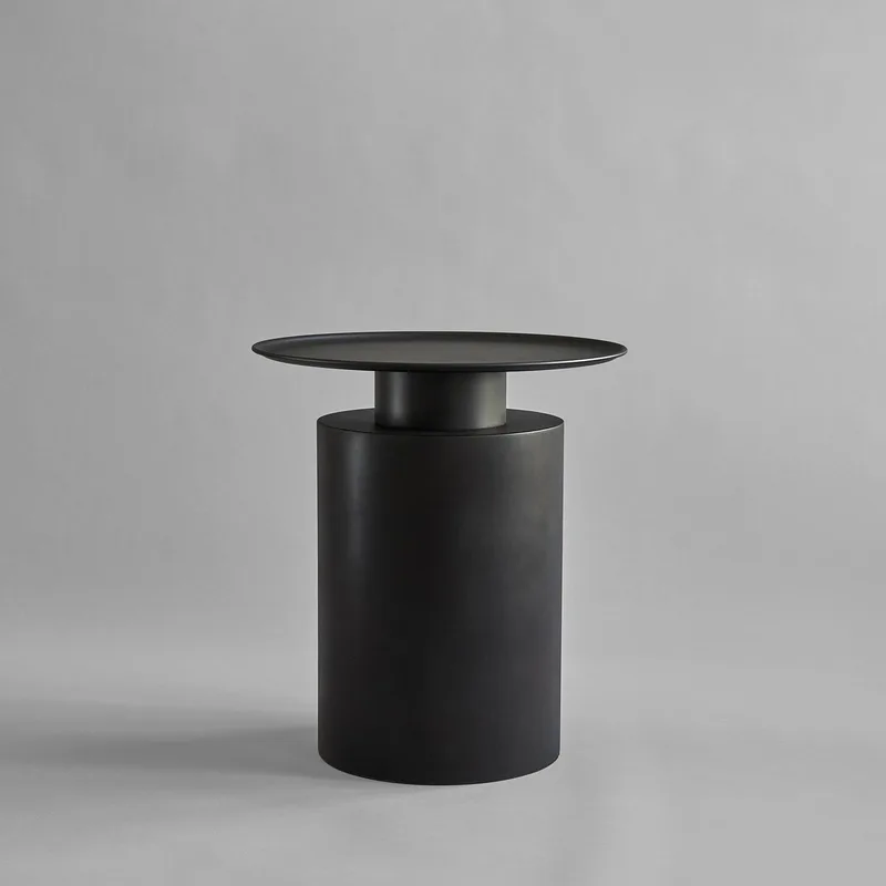 Pillar Table, Tall - Burned Black van 101 Copenhagen – productfoto