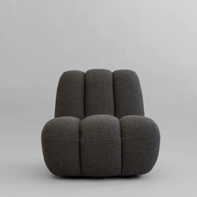 Toe Chair - Deep Taupe (A2635) van 101 Copenhagen – productfoto