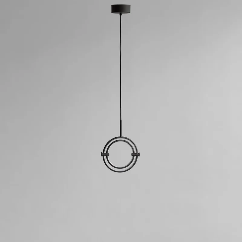 Maru Pendant, Ø20 - Burned Black de 101 Copenhagen – photo du produit
