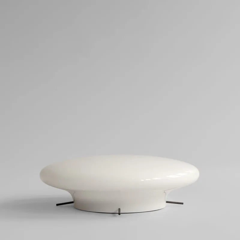 Hikari Wall Lamp, Ø45 - Opal White de 101 Copenhagen – photo du produit