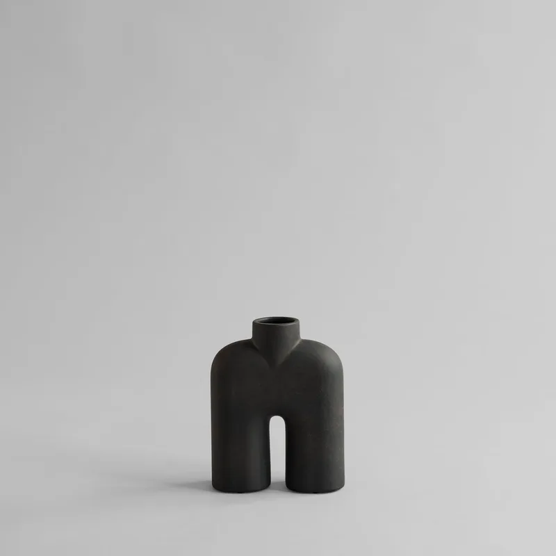 Cobra Vase Tall, Mini - Coffee van 101 Copenhagen – productfoto