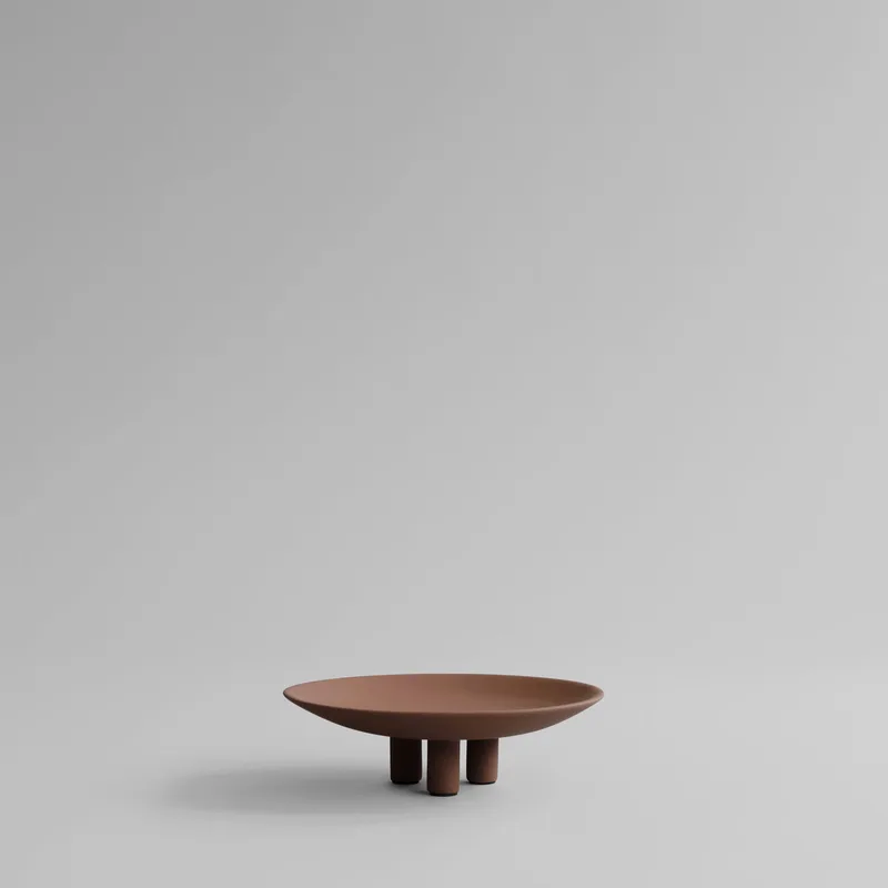 Duck Plate, Mini - Almond von 101 Copenhagen – Produktfoto