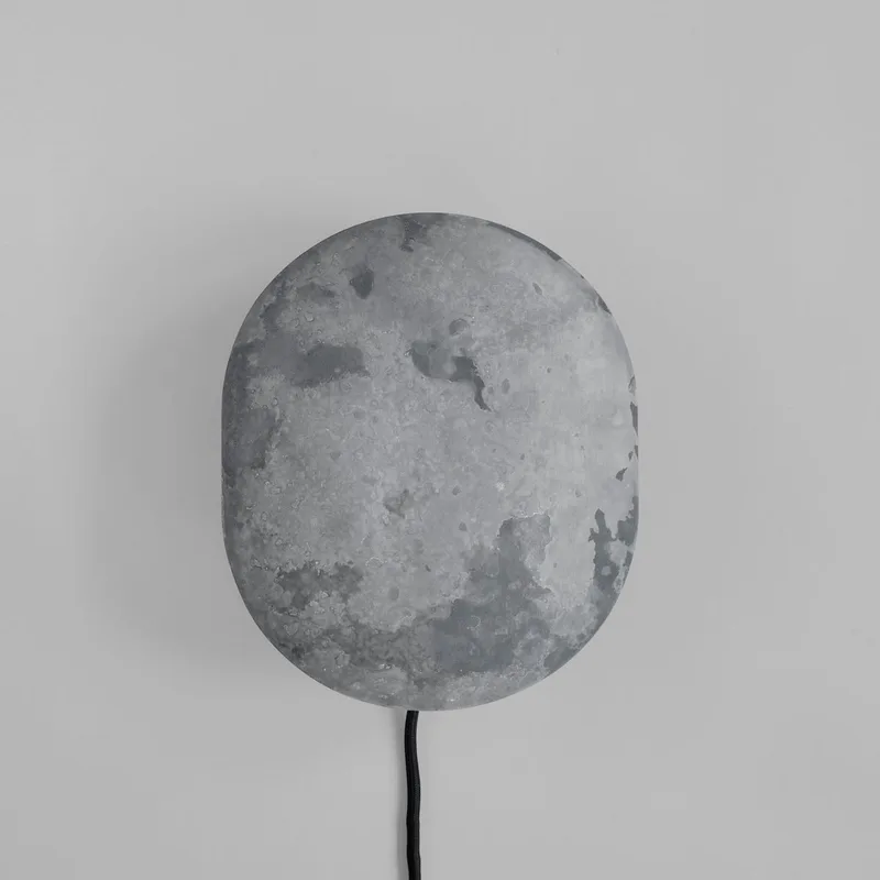 Clam Wall Lamp - Oxidized by 101 Copenhagen – product photo
