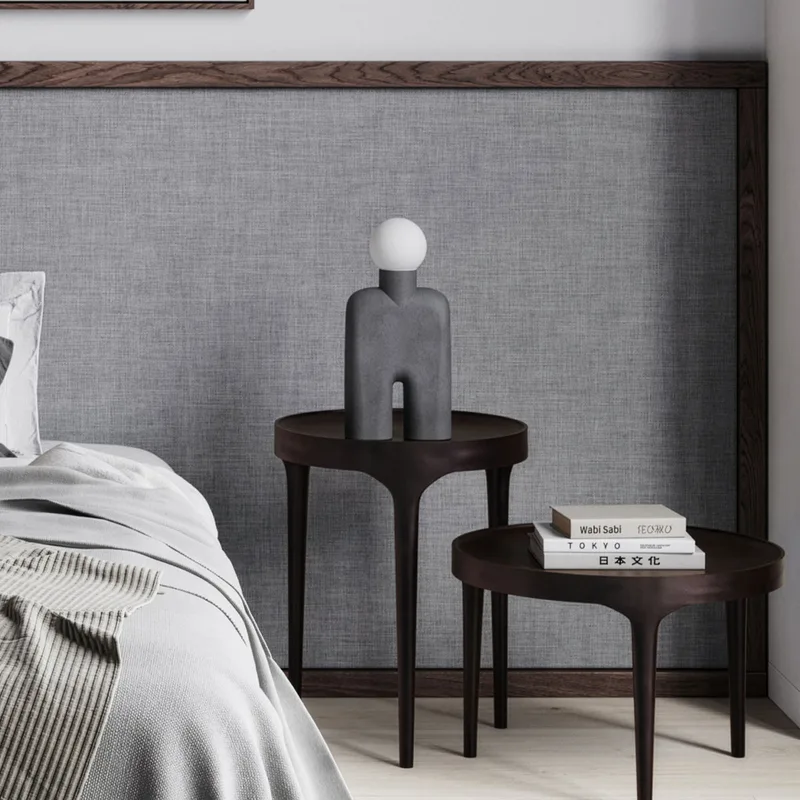 Cobra Table Lamp - Dark Grey von 101 Copenhagen – Ambientefoto