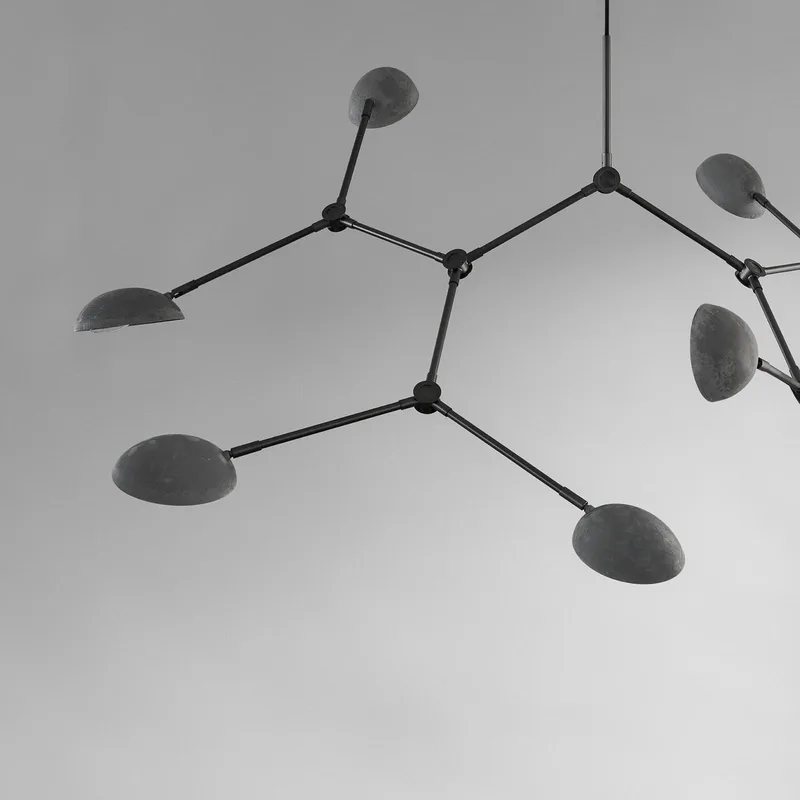 Drop Chandelier - Oxidized by 101 Copenhagen – interior photo