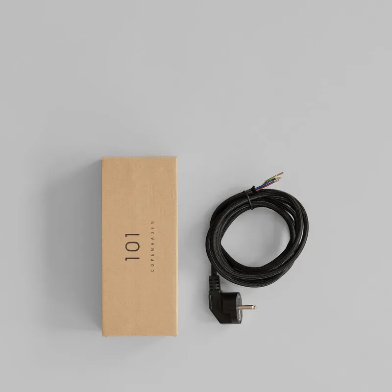 Cable Kit - Black Cord (2m) by 101 Copenhagen – product photo