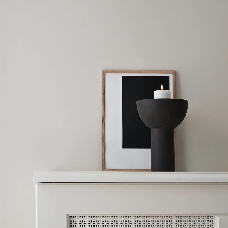 Block Vase, Medio - Coffee von 101 Copenhagen – Ambientefoto