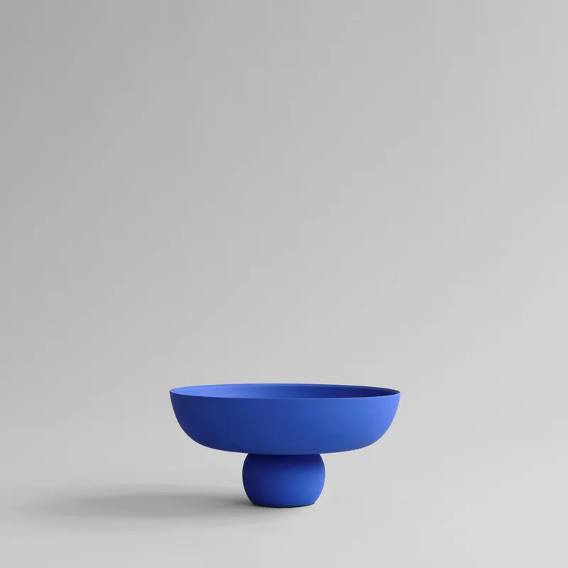 Baburu Bowl, Medio - Marrakech Blue by 101 Copenhagen – product photo