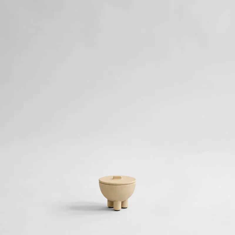 Duck Jar, Mini - Sand by 101 Copenhagen – product photo