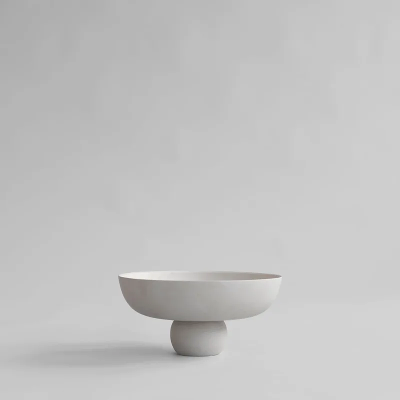 Baburu Bowl, Medio - Birch van 101 Copenhagen – productfoto