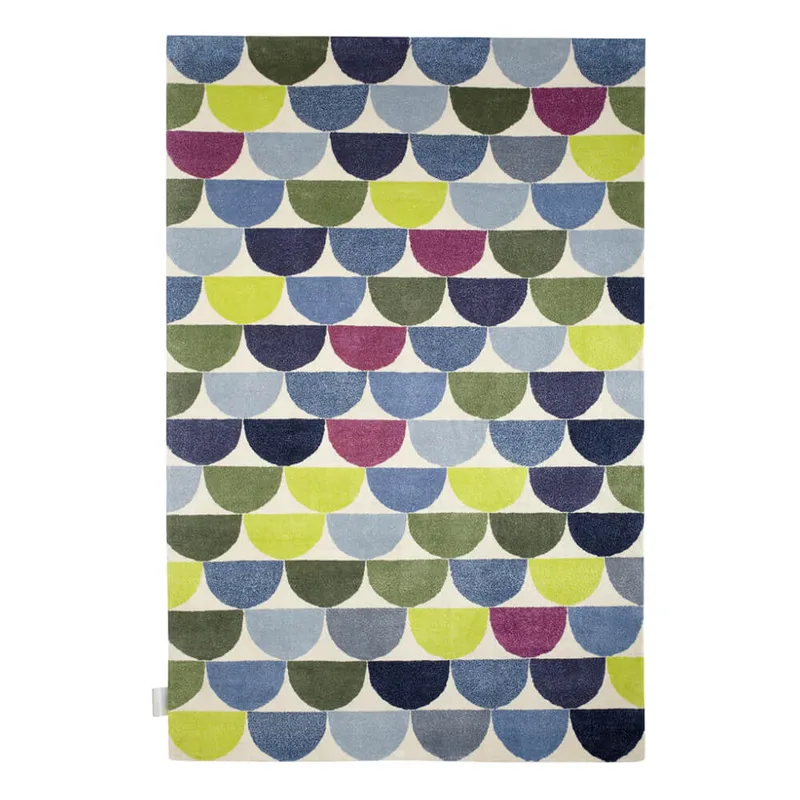 Lapp Platinum matta de Asplund en 160x240 cm, Option 2 – photo du produit 3 sur 3