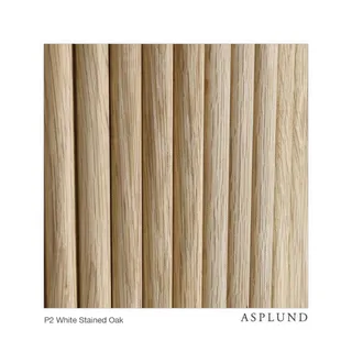 Petit Palais 55 - Carrara van Asplund in White Stained Oak – productfoto 5 van 5
