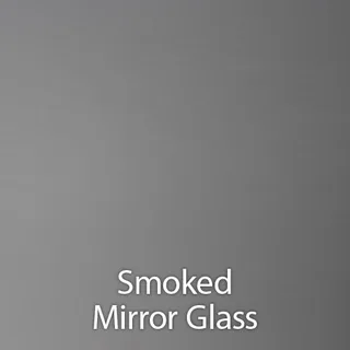 Otto spegel de Asplund en Ø110 cm, Smoked glass / Char Grey – photo d’ambiance 4 sur 10