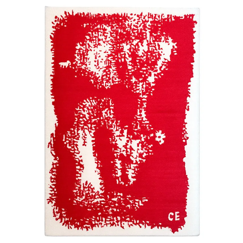 Cecilia Edefalk - Red/White van Asplund in 220 × 300 cm – productfoto 2 van 2