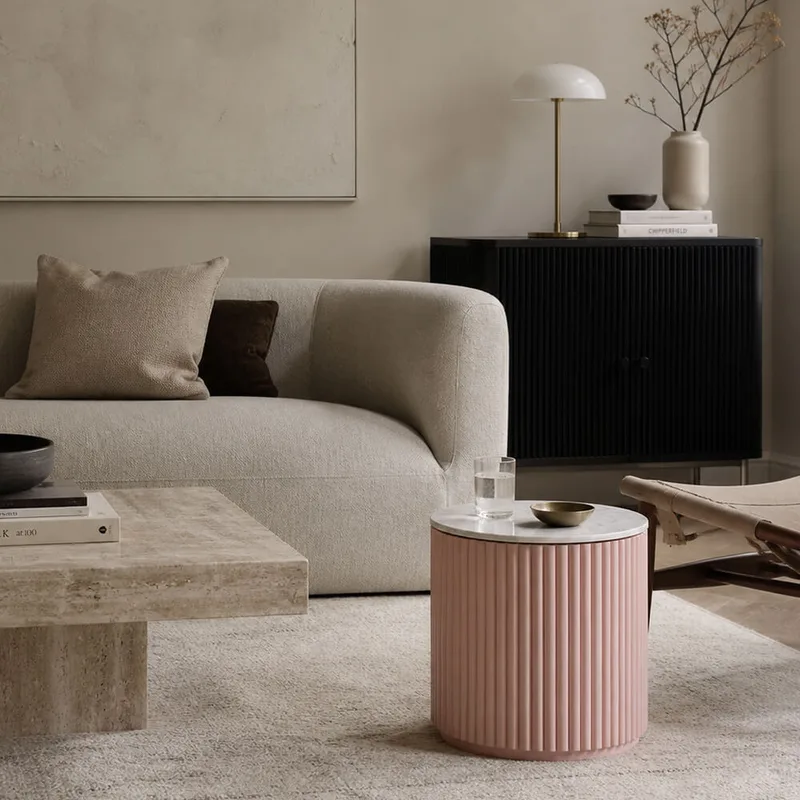 Petit Palais 42 - Carrara van Asplund in Dusty Pink – sfeerfoto 1 van 7