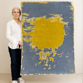 Cecilia Edefalk - The (Yellow) Sun de Asplund en 110 × 150 cm – photo d’ambiance 2 sur 4
