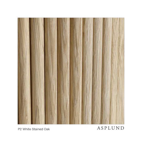 Petit Palais 42 - Carrara by Asplund in White Stained Oak – product photo 8 of 8