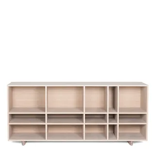 Kilt Open 137 von Asplund in 29.5, White Stained Oak P2 – Produktfoto 5 von 5