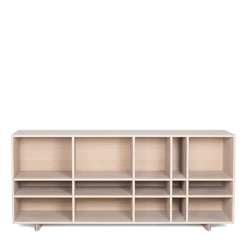 Kilt Open 137 von Asplund in 29.5, White Stained Oak P2 – Produktfoto 5 von 5