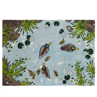 Ernst Billgren - Ducklings van Asplund in 160 × 225 cm – productfoto 2 van 2