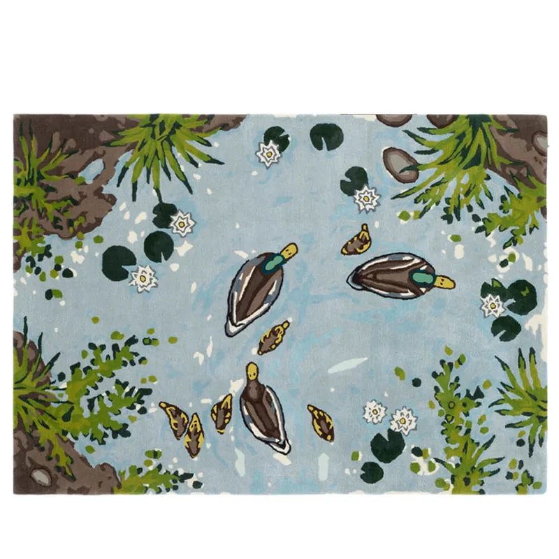 Ernst Billgren - Ducklings van Asplund in 160 × 225 cm – productfoto 2 van 2