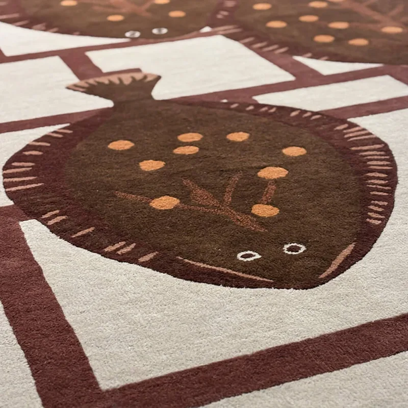 Ernst Billgren - Flounder by Asplund in 160 × 225 cm – interior photo 1 of 2