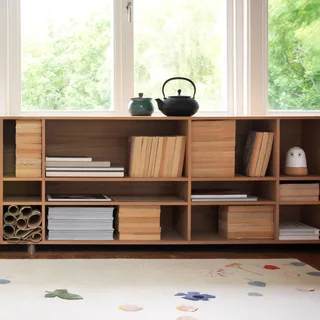 Kilt Open 137 von Asplund in 29.5, White Stained Oak P2 – Ambientefoto 2 von 5