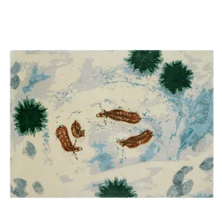 Ernst Billgren - Deer Family (winter) de Asplund en 155 × 215 cm – photo du produit 2 sur 2