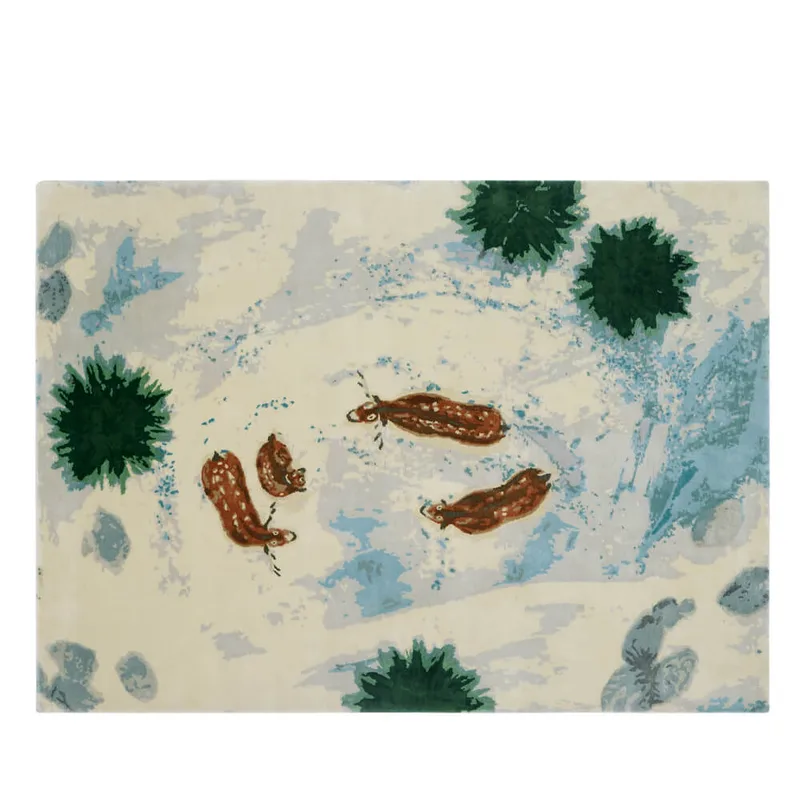 Ernst Billgren - Deer Family (winter) de Asplund en 155 × 215 cm – photo du produit 2 sur 2