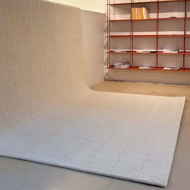 Wedge Origami - lagermatta by Asplund in 160x240 cm – interior photo 3 of 5