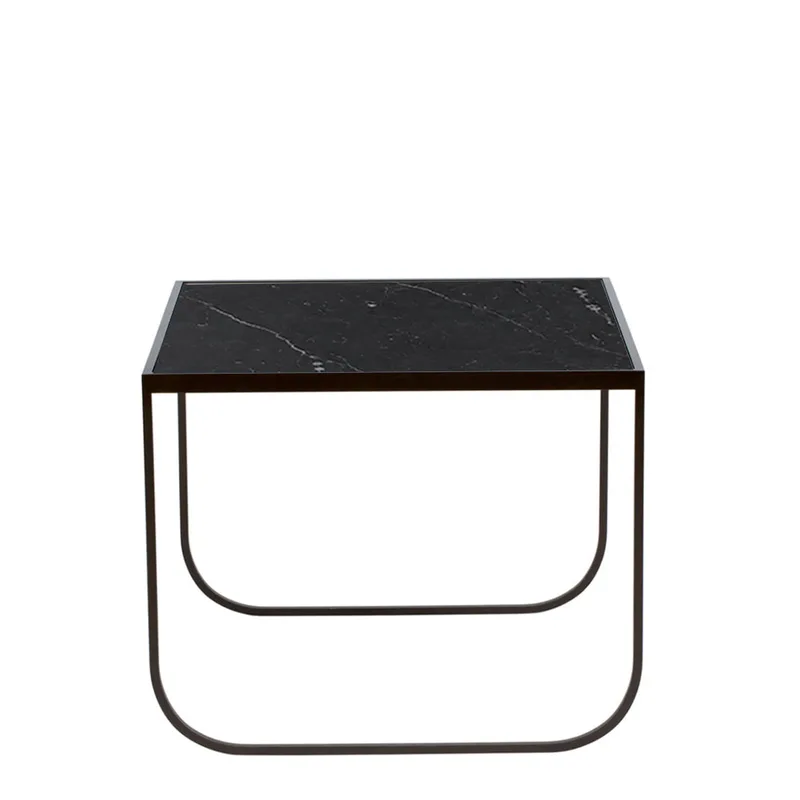 Tati Soffbord 63,5 - Nero Marquina von Asplund in High – Produktfoto 5 von 5